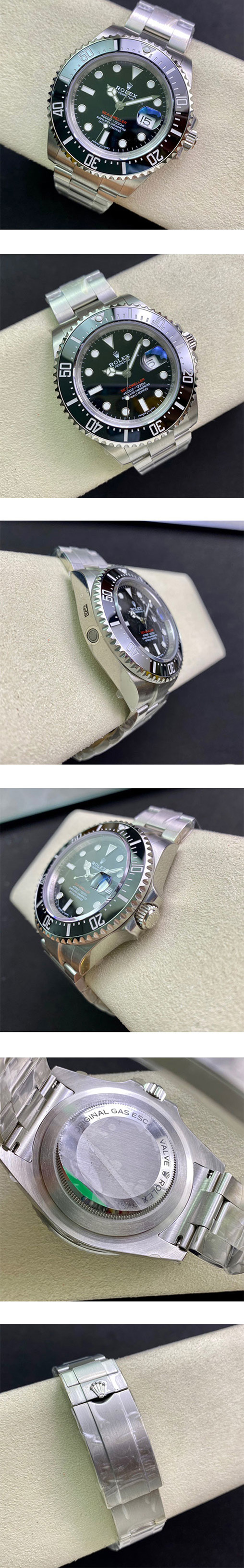 【43mm】シードゥエラー M126600-0001 メンズスーパーコピー腕時計 